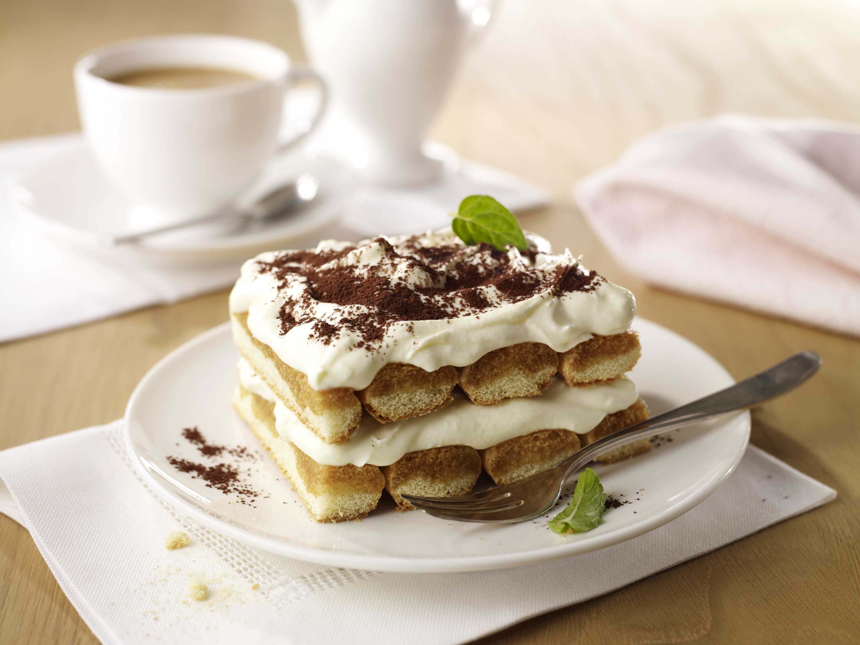 Tiramisu echt italienisch von Galbani - Das original Tiramisu Rezept