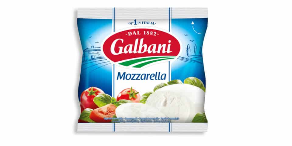 Mozzarella 125g Kugel Galbani Produktabbildung