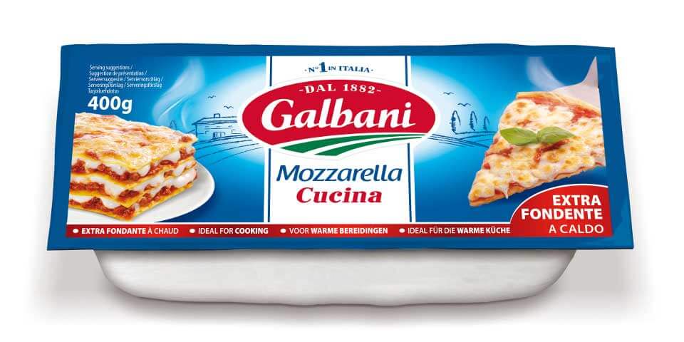 Mozzarella Cucina 400g Galbani Produktabbildung