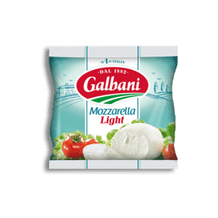 Mozzarella Light 125g Kugel Galbani Produktabbildung