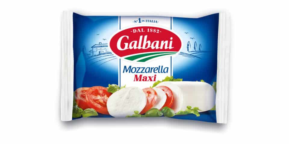 Mozzarella Maxi 200g Galbani Produktabbildung