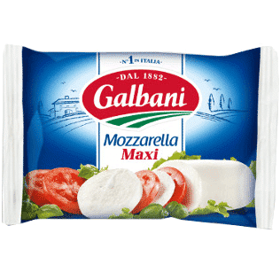 Mozzarella Maxi 200g Galbani Produktabbildung