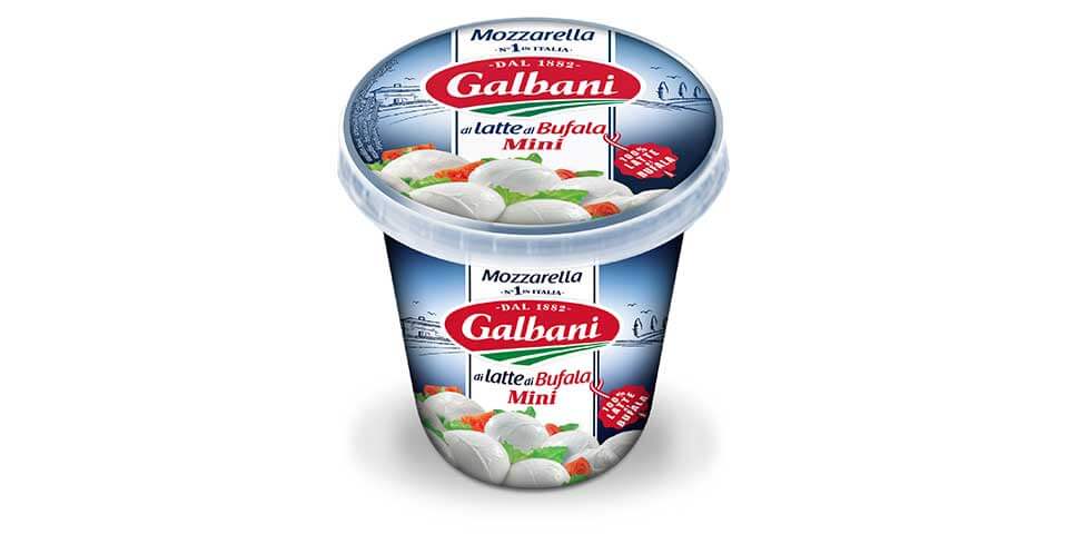 Büffelmozzarella Mini Kugeln Galbani 150g