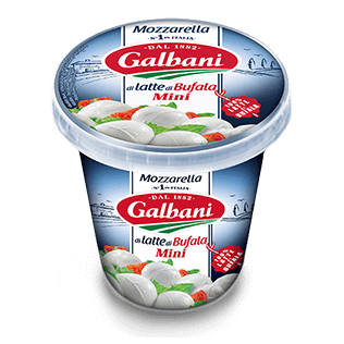 Büffelmozzarella Mini Kugeln Galbani 150g