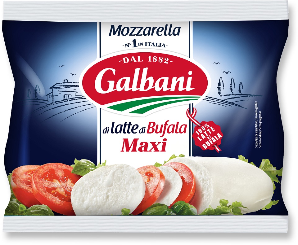 Büffelmozzarella Maxi Galbani 200g