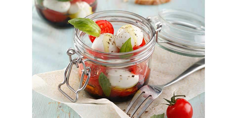 Caprese im Glas – Galbani