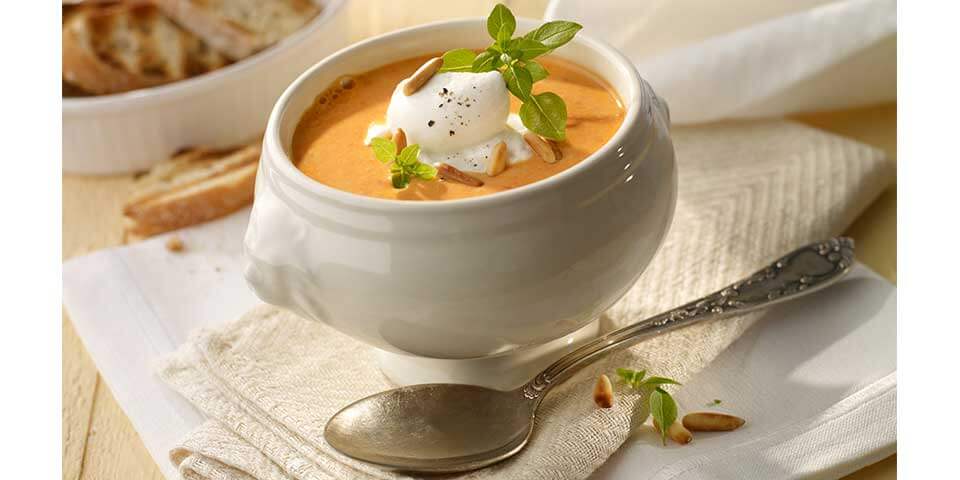 2-rote-ricotta-paprika-suppe – Galbani