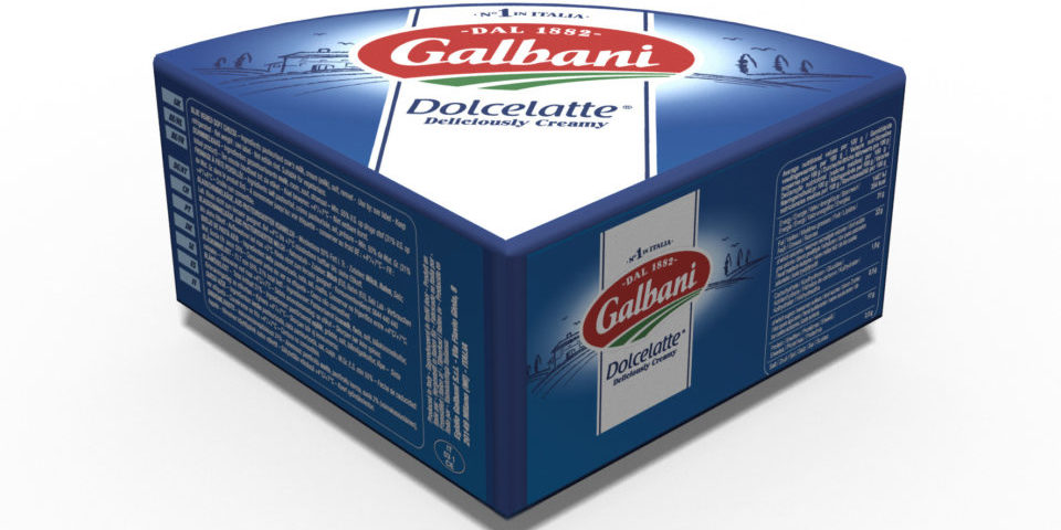 Dolcelatte Galbani Stück 1,5kg Italienischer Blauschimmelkäse