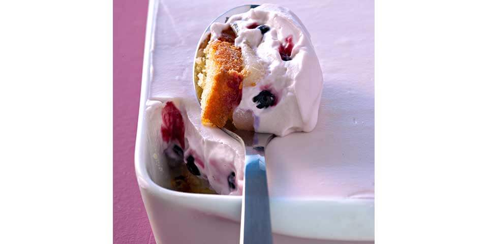 Birnen-Johannisbeer-Tiramisu – Galbani