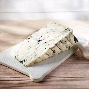 Gorgonzola DOP - Stück auf Brett - Galbani Blauschimmelkäse