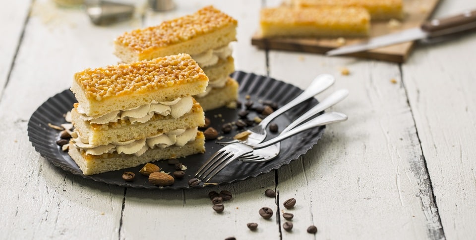 Mandel-Tiramisu-Schnitten – Galbani