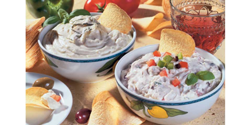 Napoletanische Gorgonzola Dips