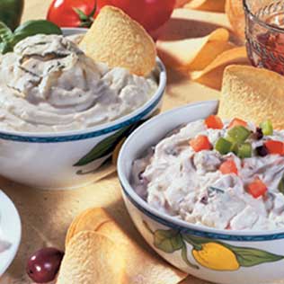 Napoletanische Gorgonzola Dips