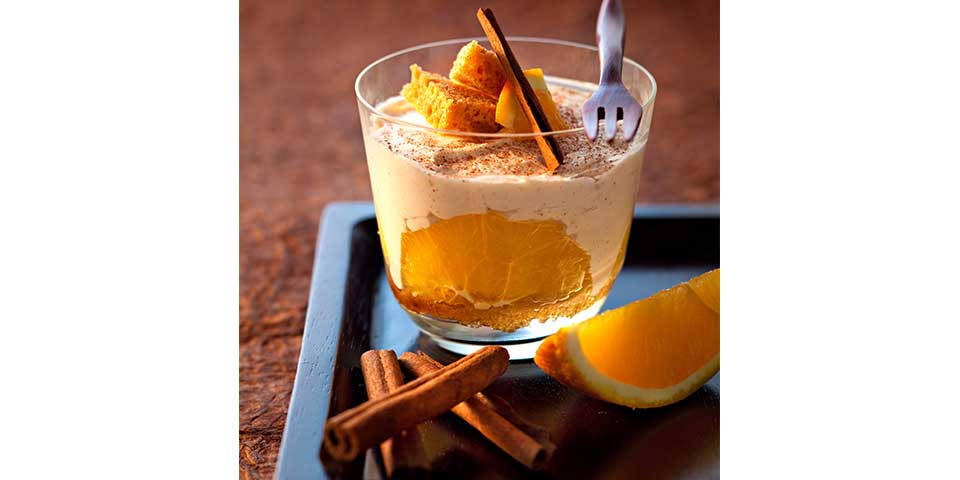 Orangen-Zimt-Tiramisu – Galbani