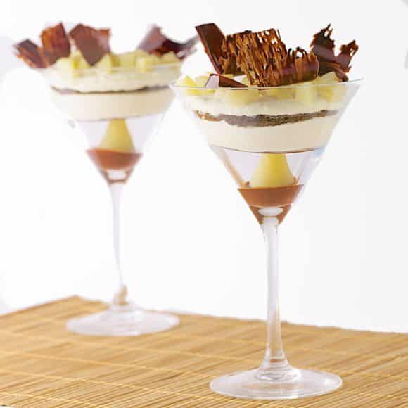 Tiramisu mit Birnen und Schokolade – Galbani