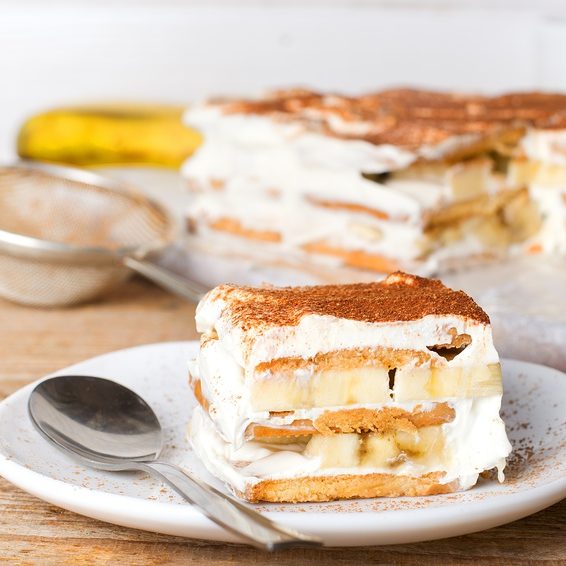 Tiramisu mit Bananen und Rum – Galbani