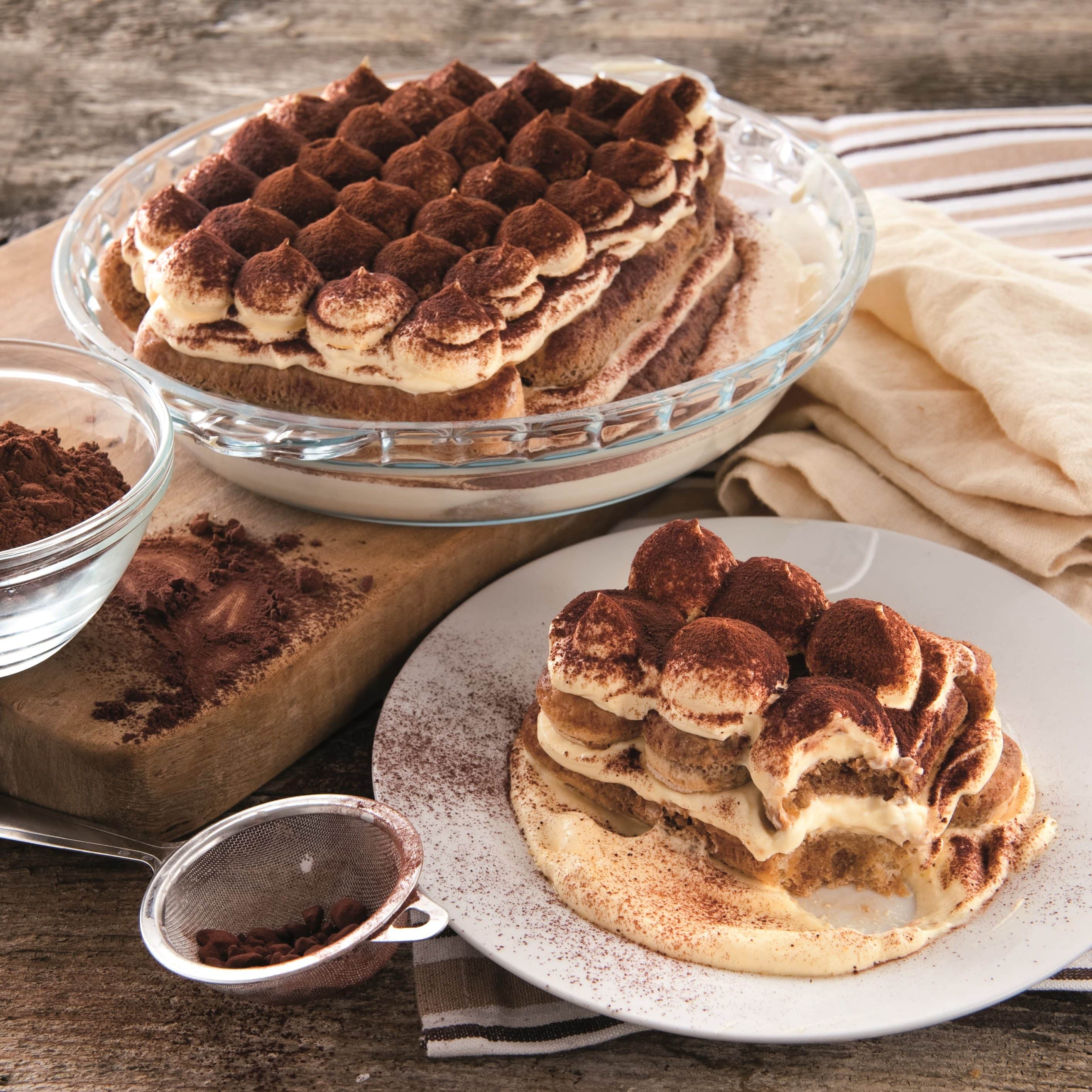 Tiramisu das Originalrezept - Galbani