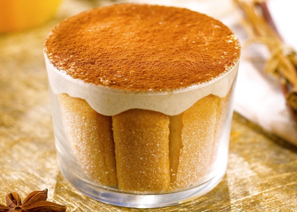 Tiramisu mit Birnen und Kastanien – Galbani