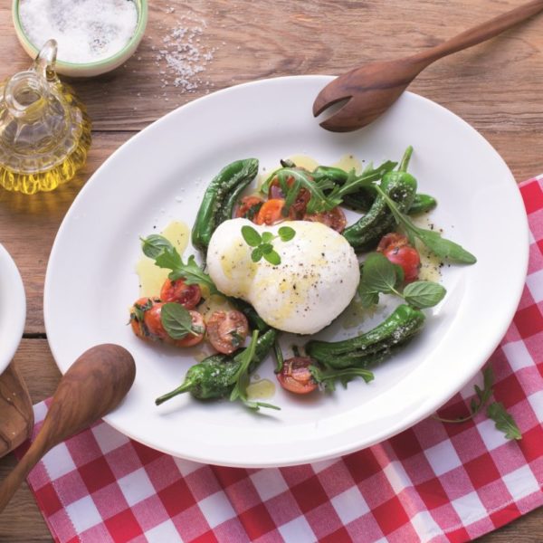 Antipasti-Salat mit Gran Tradizione Mozzarella