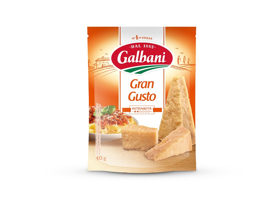 Parmesan gerieben Galbani Gran Gusto 40g