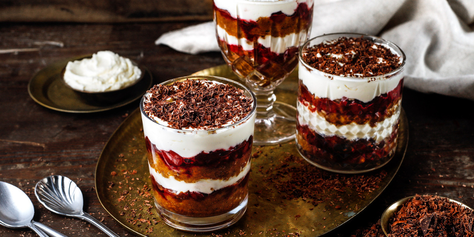 Lebkuchen-Kirsch Tiramisu – Galbani