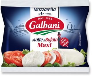 Büffelmozzarella Maxi Galbani 200g
