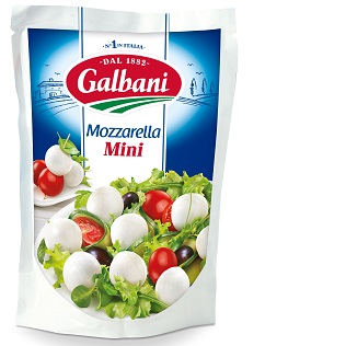 Mozzarella Mini Kugeln 150g Galbani Produktabbildung