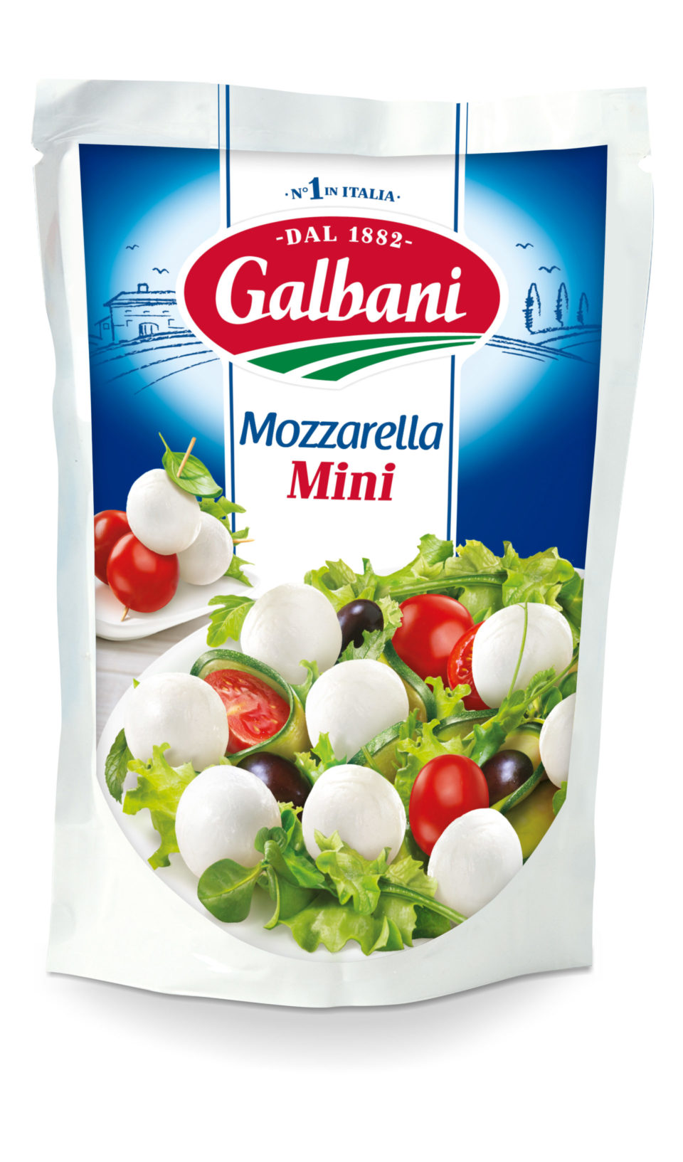 Mozzarella Mini Kugeln 150g Galbani Produktabbildung