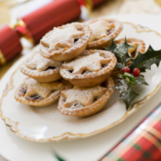 Weihnachtliche Ricotta Cookies mit kandierten Früchten