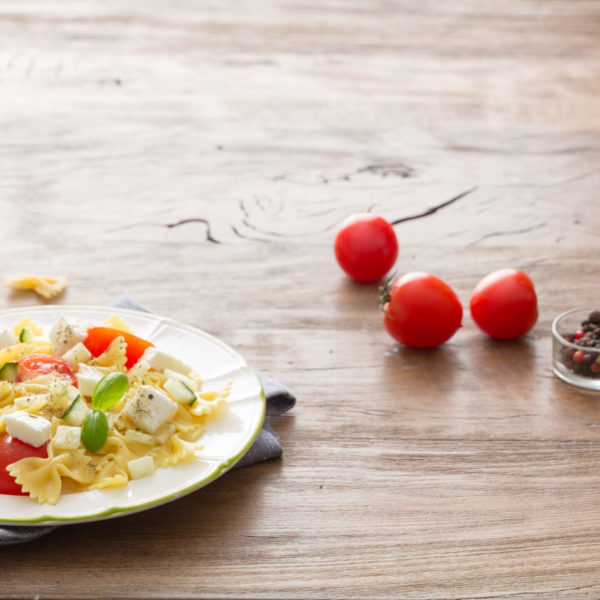 Schneller Pasta Salat